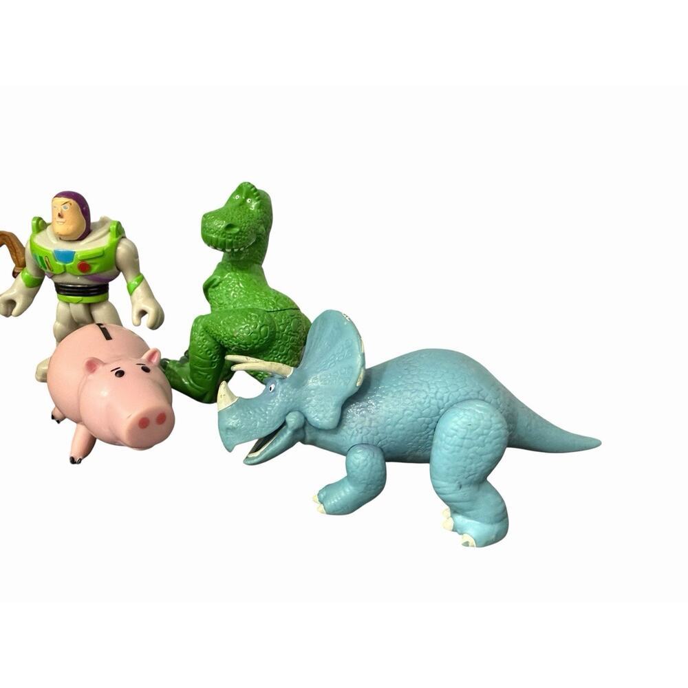 Disney Pixar Toy Story Mixed Mini Toy Figure Lot Of 9 - Picture 4 of 13